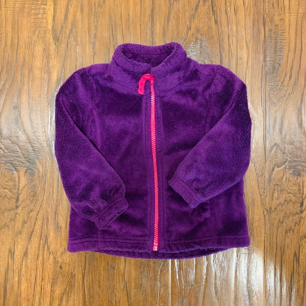 1989 Place | Purple Fleece Jacket